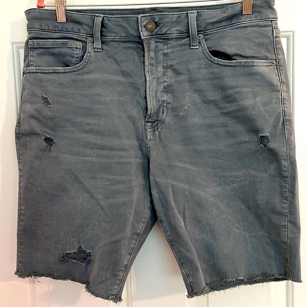 Men’s American Eagle Denim Lightly Distressed Shorts NWOT